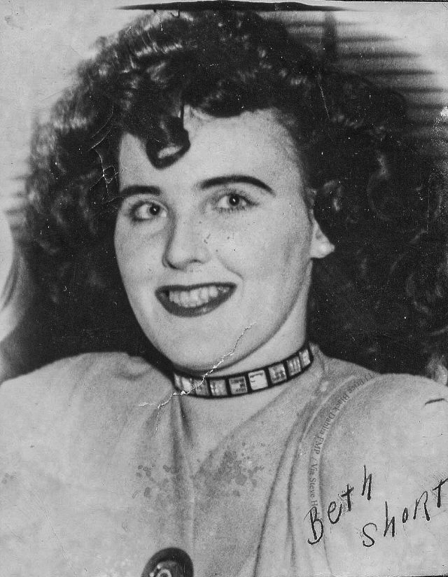 Elizabeth Short, whose body was found in an abandoned lot in Los Angeles.