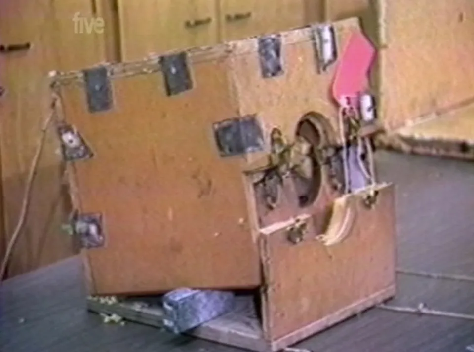 The box Colleen Stan was for forced to wear on her head by Cameron Hooker.