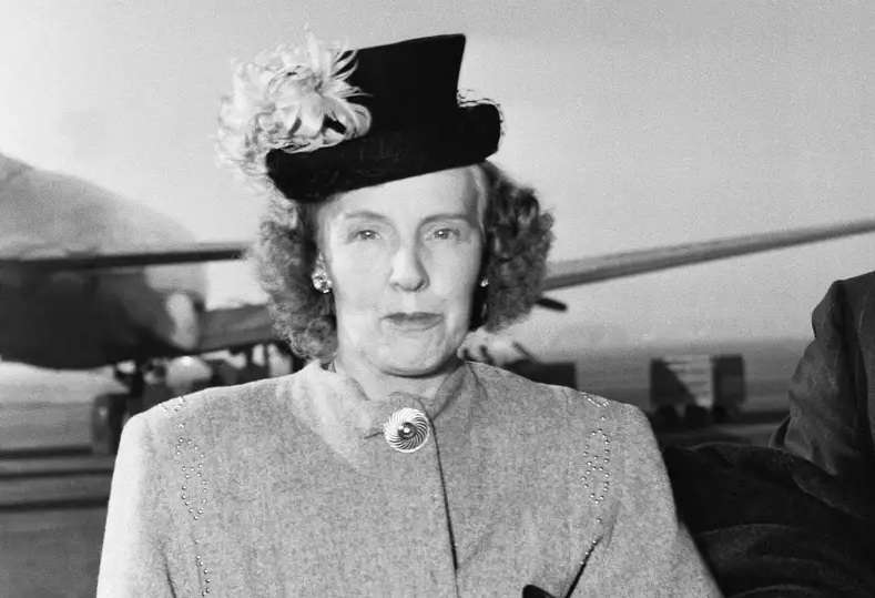 Phoebe Short, the mother of murder victim Elizabeth Short.
